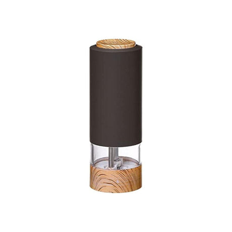 Moinho Elétrico Secret de Gourmet Noir Kitchen Moinho Preto (22,3 cm) - EcoNest