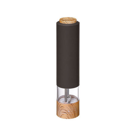 Moinho Elétrico Secret de Gourmet Noir Kitchen Moinho Preto (22,3 cm) - EcoNest