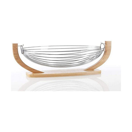 Fruteira 5five Swing Metal cromado inoxidável (36,5 x 21 x 18,5 cm) - EcoNest