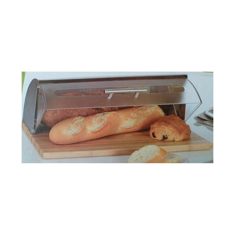 Cesta do Pão 5five Bambou cuisine Prateado - EcoNest
