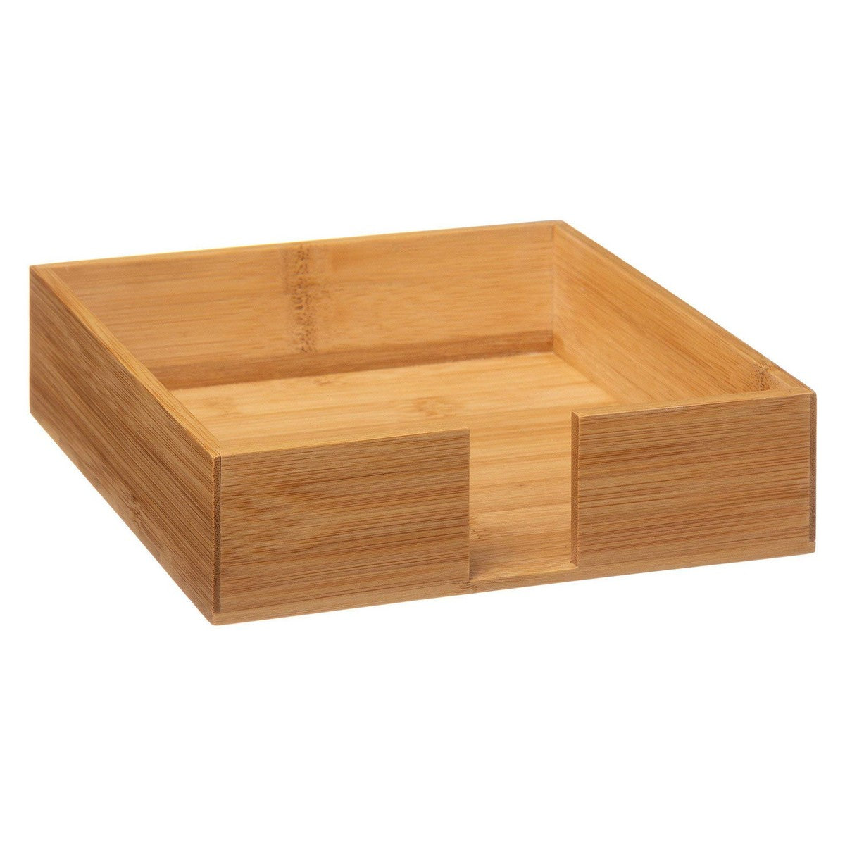 Porta-guardanapos Secret de Gourmet Bambu 20,5 x 20,5 x 5,5 cm - EcoNest