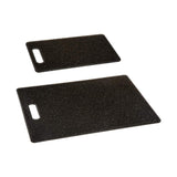 Tábua de corte 5five 2 Peças Preto Polipropileno - EcoNest