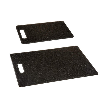 Tábua de corte 5five 2 Peças Preto Polipropileno - EcoNest
