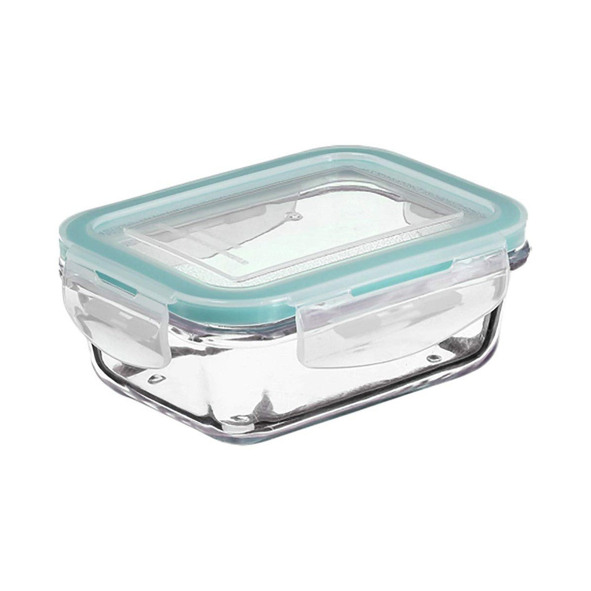 Lancheira 5five 23 x 16,5 x 8,5 cm Cristal Retangular Azul Multicolor 1,7 L - EcoNest