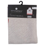 Avental com Bolso Atmosphera Poulette Bege Algodão 60 x 80 cm - EcoNest