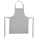 Avental com Bolso Atmosphera Algodão Cinzento claro 60 x 80 cm - EcoNest