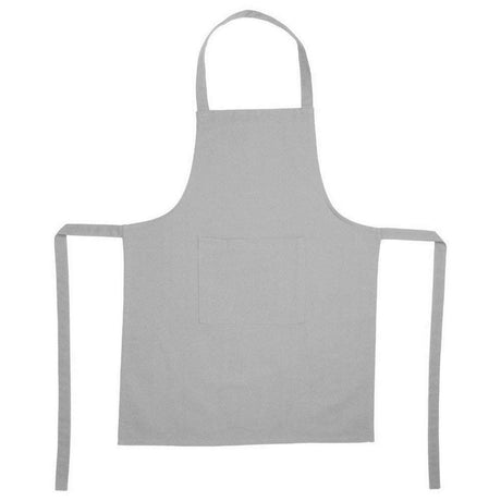 Avental com Bolso Atmosphera Algodão Cinzento claro 60 x 80 cm - EcoNest