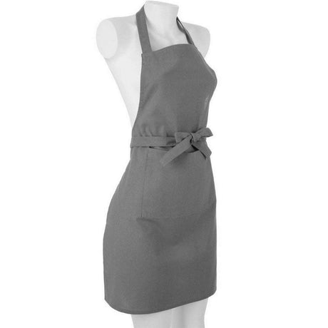 Avental com Bolso Atmosphera Algodão Cinzento claro 60 x 80 cm - EcoNest