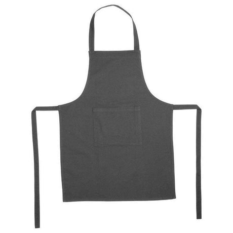 Avental com Bolso Atmosphera Preto Algodão (60 x 80 cm) - EcoNest
