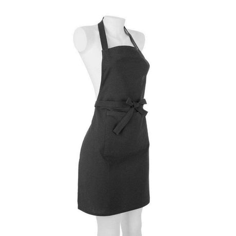 Avental com Bolso Atmosphera Preto Algodão (60 x 80 cm) - EcoNest