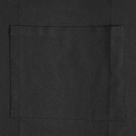 Avental com Bolso Atmosphera Preto Algodão (60 x 80 cm) - EcoNest