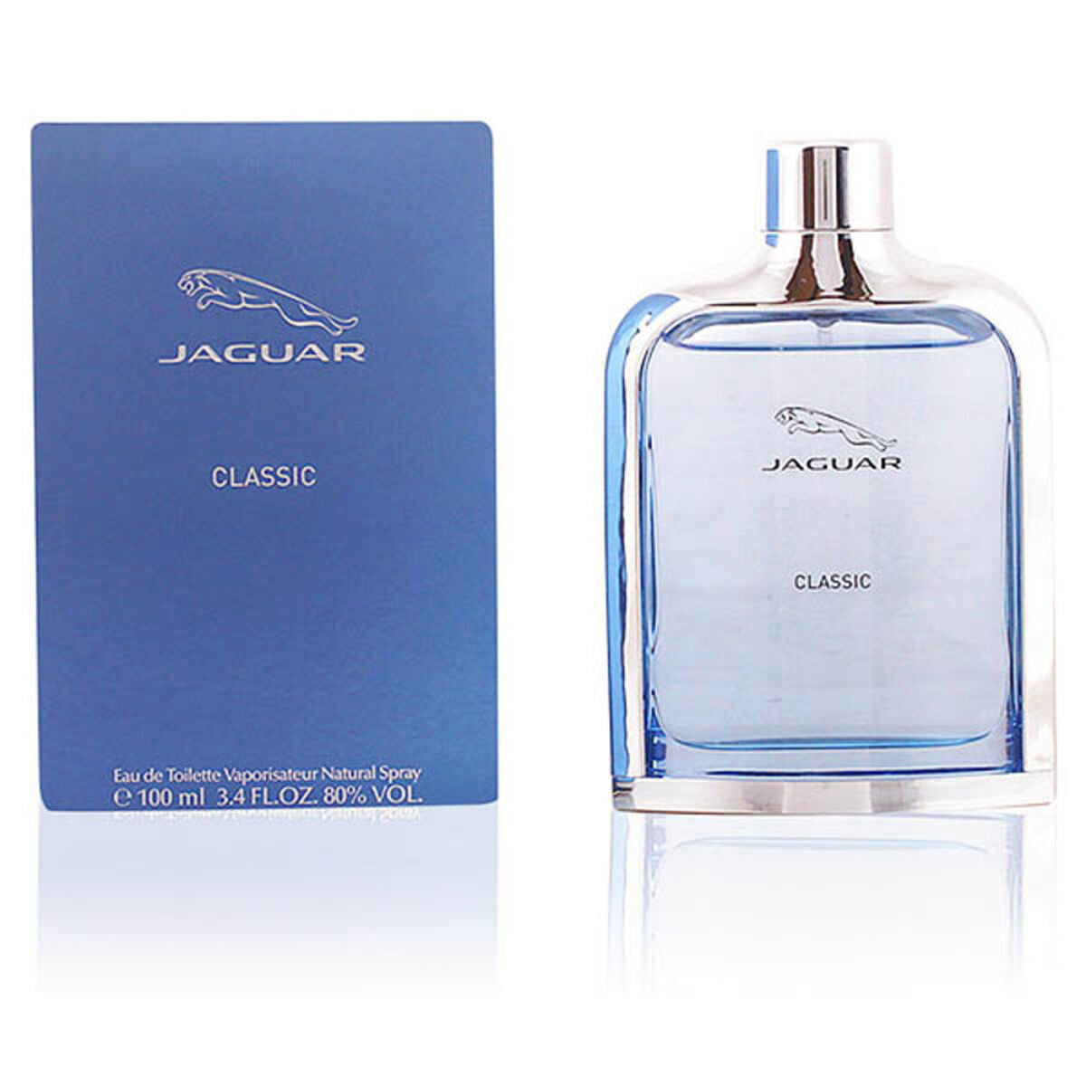 Perfume Homem Jaguar Blue Jaguar EDT (100 ml) - EcoNest