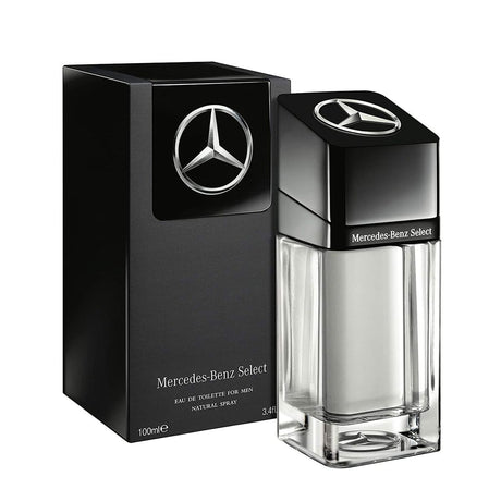 Perfume Homem Mercedes Benz EDT Select 100 ml - EcoNest