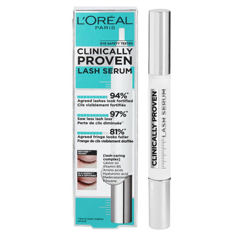 Sérum Para Sobrancelhas e Pestanas CLINICALLY PROVEN L'Oreal Make Up Clinically Proven - EcoNest