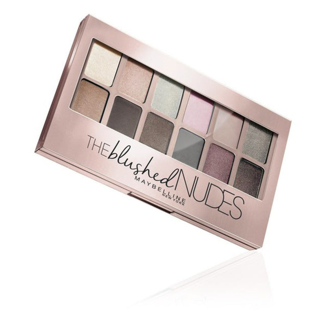 Paleta de Sombras de Olhos The Blushed Nudes Maybelline (9,6 g) - EcoNest