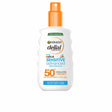 Protetor Solar para Crianças em Spray Garnier Sensitive Advanced Spf 50 (150 ml) - EcoNest