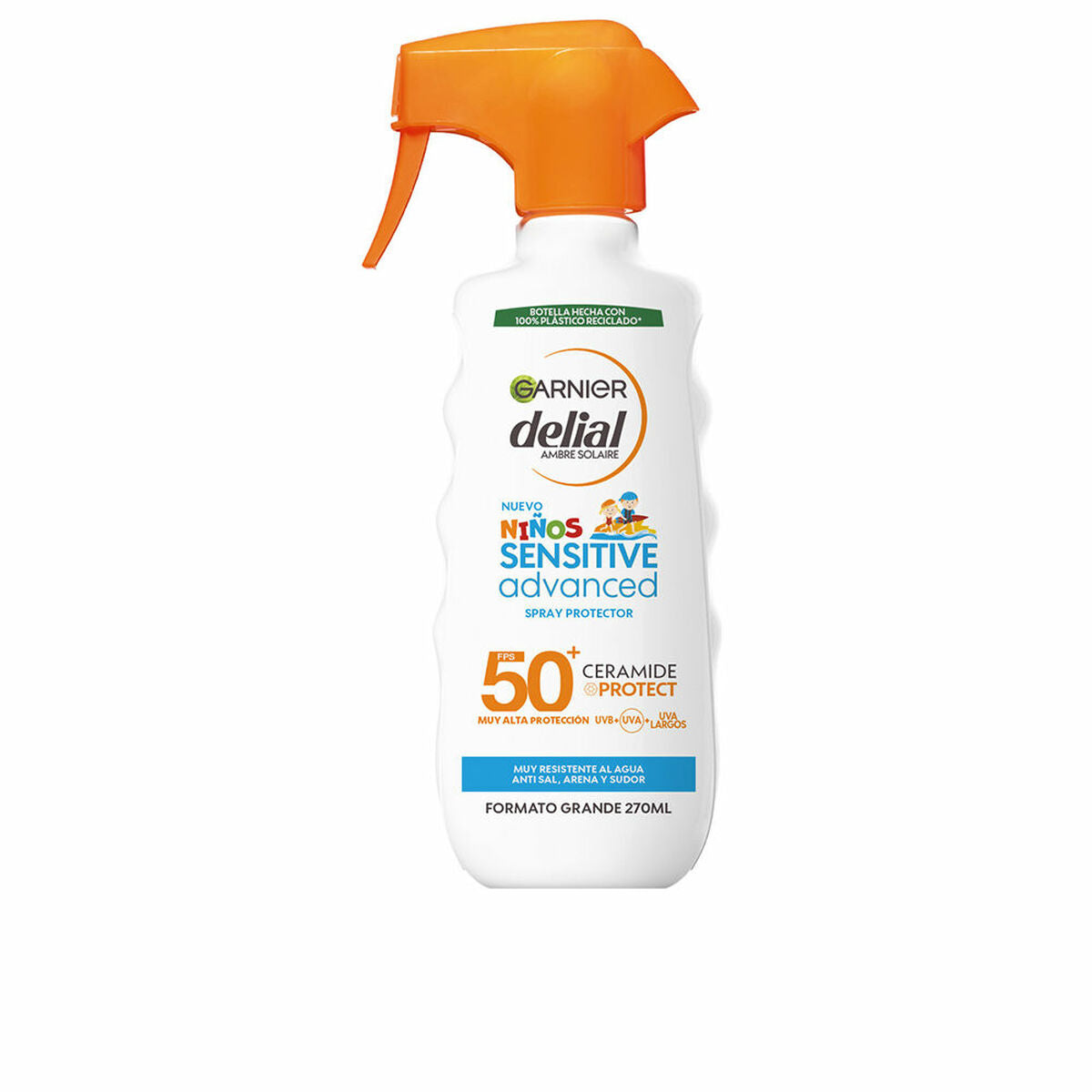 Protetor Solar para Crianças em Spray Garnier Niños Sensitive Advanced SPF 50+ 270 ml - EcoNest