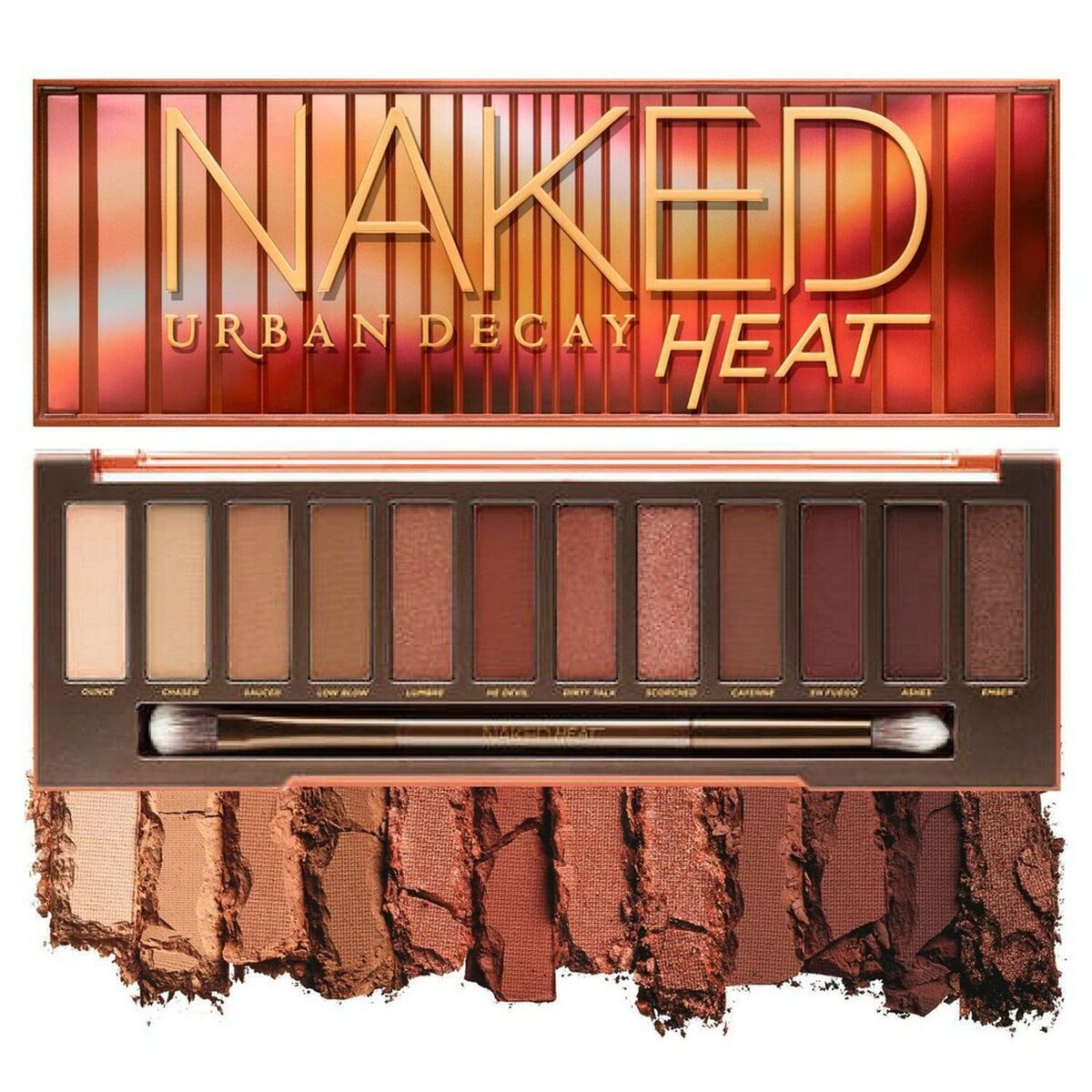 Paleta de Sombras de Olhos Urban Decay Naked Heat (11,4 g) - EcoNest