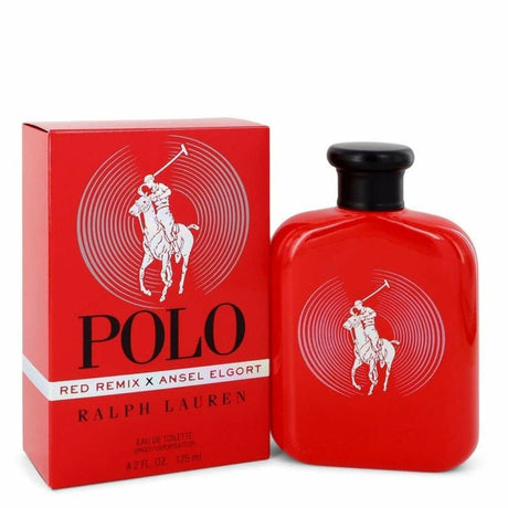 Perfume Homem Ralph Lauren EDT Polo Red Remix & Ansel Elgort 125 ml - EcoNest