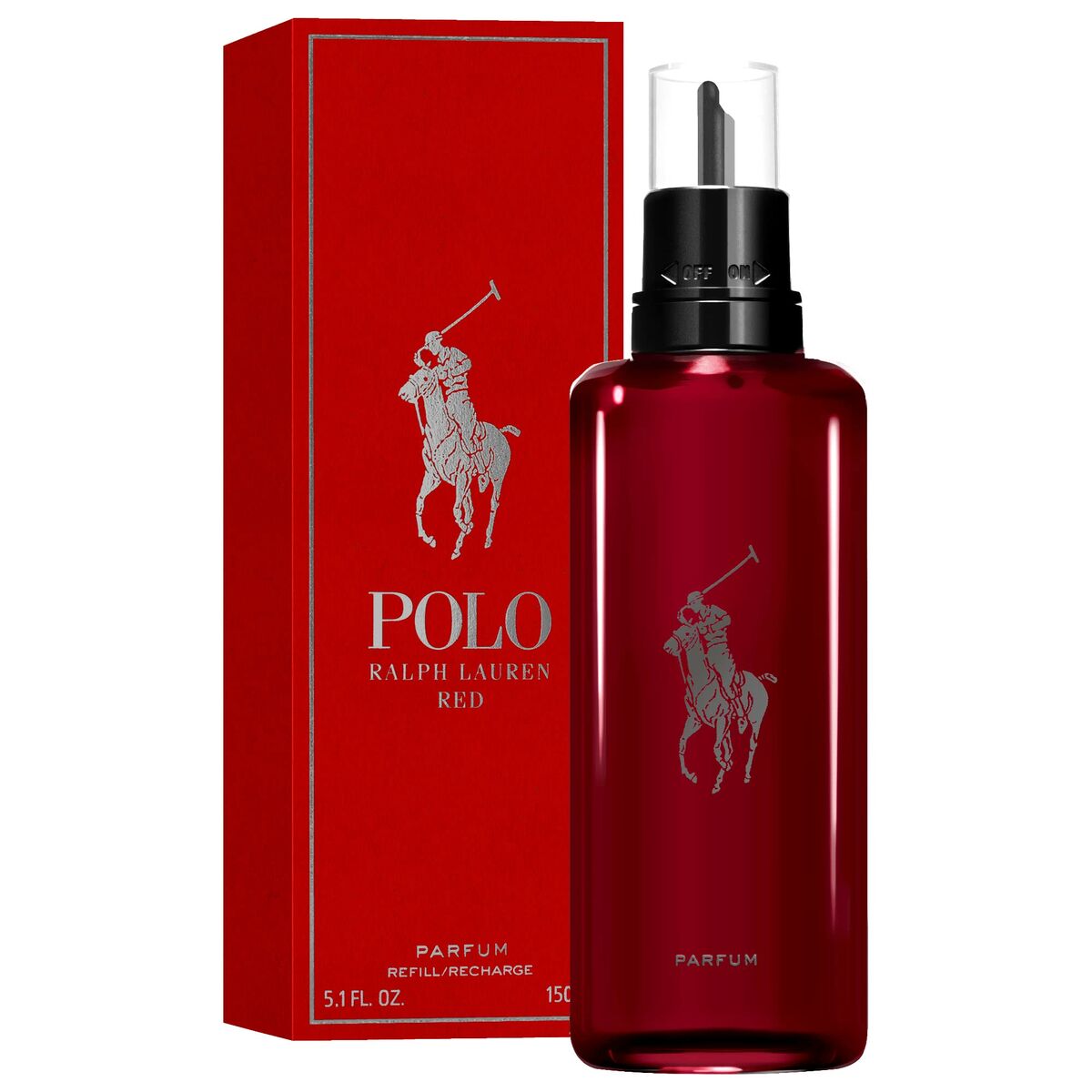 Perfume Homem Ralph Lauren EDP Polo Red 150 ml - EcoNest