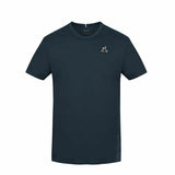 Camisola de Manga Curta Homem Le coq sportif Tech Preto - EcoNest