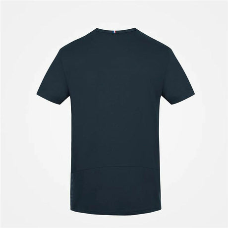 Camisola de Manga Curta Homem Le coq sportif Tech Preto - EcoNest