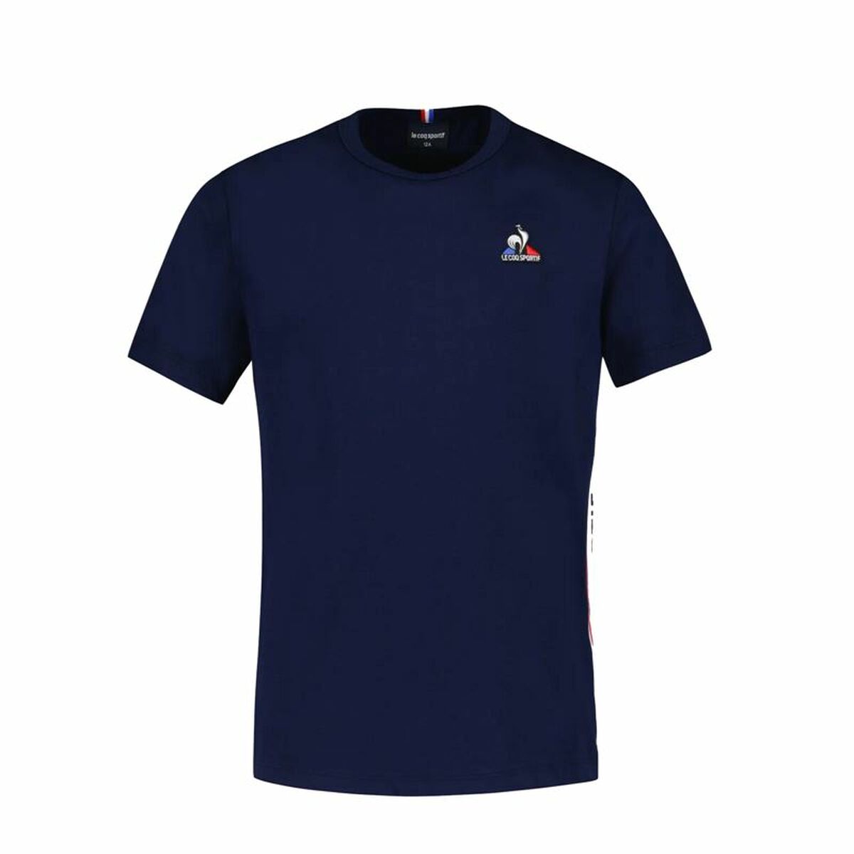 Camisola de Manga Curta Criança Le coq sportif N°1 Tricolore Azul - EcoNest