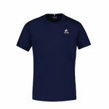 Camisola de Manga Curta Criança Le coq sportif N°1 Tricolore Azul - EcoNest