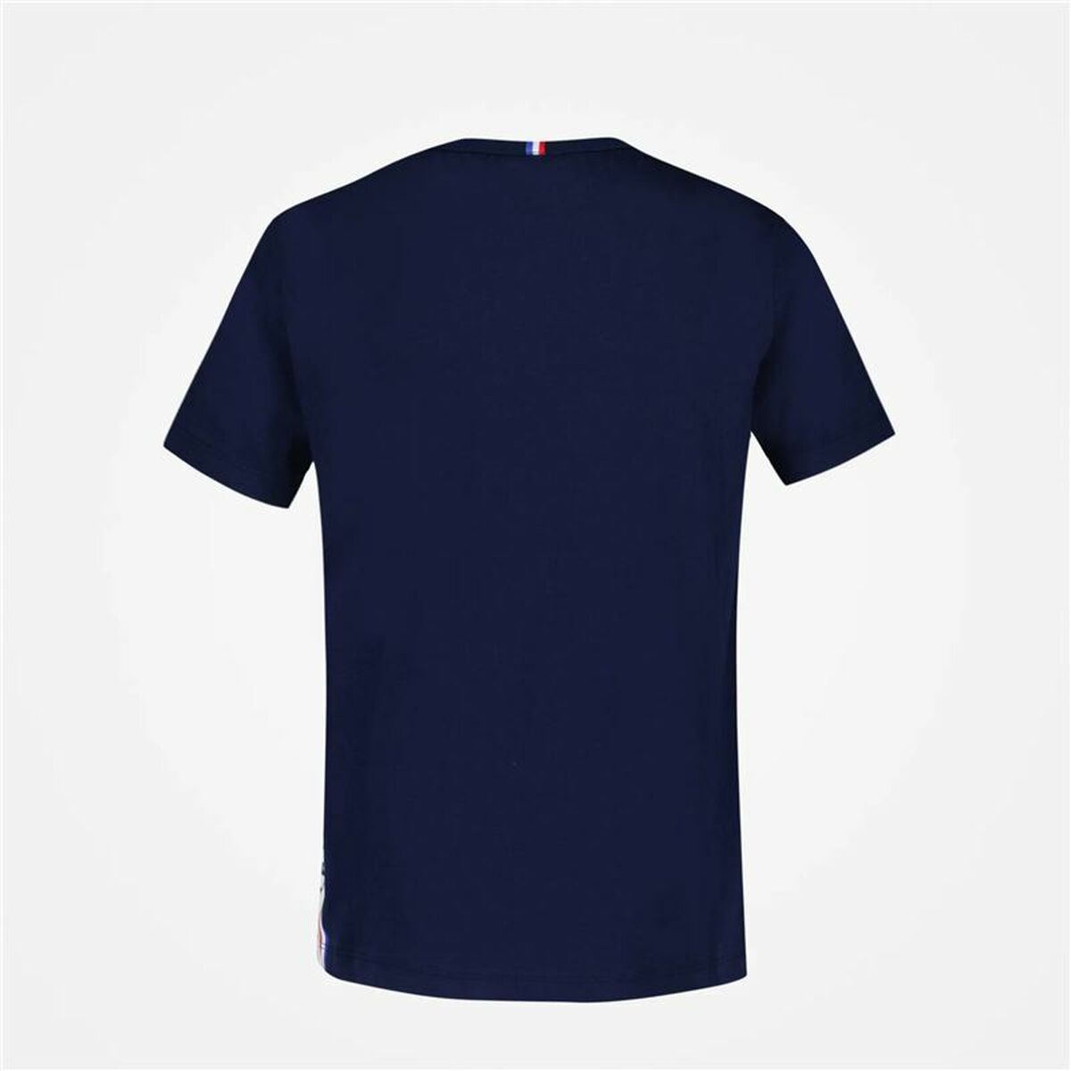 Camisola de Manga Curta Criança Le coq sportif N°1 Tricolore Azul - EcoNest