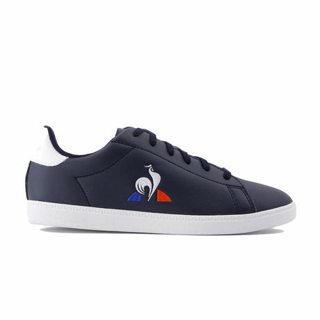 Sapatilhas de Desporto Infantis Le coq sportif Courtset Azul - EcoNest