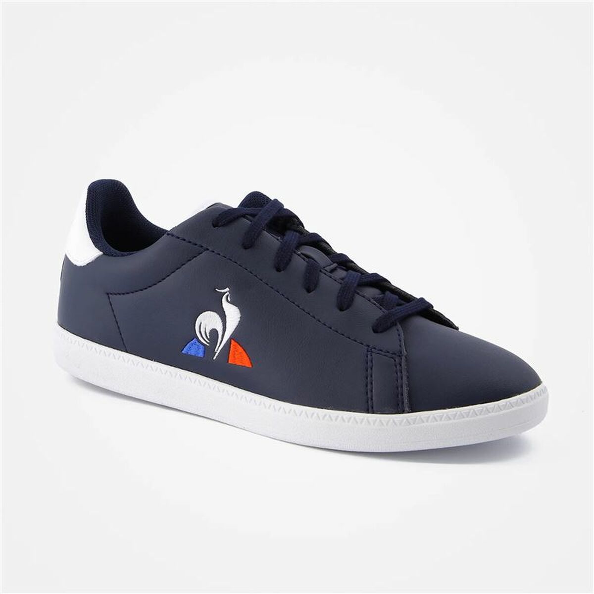 Sapatilhas de Desporto Infantis Le coq sportif Courtset Azul - EcoNest