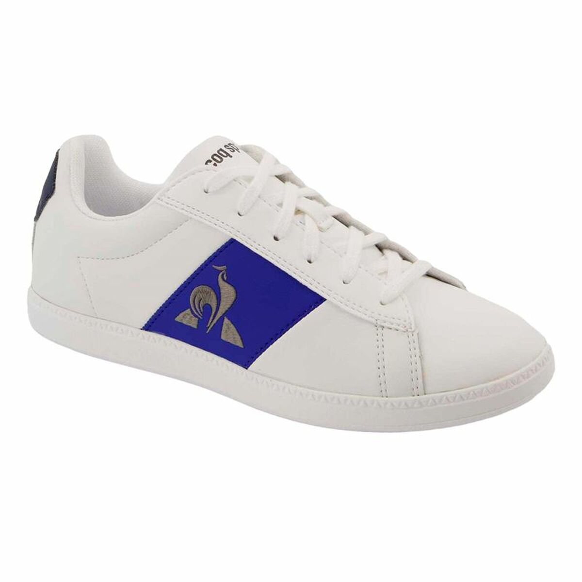 Sapatilhas de Desporto Infantis Le coq sportif Courtclassic Gs Branco - EcoNest