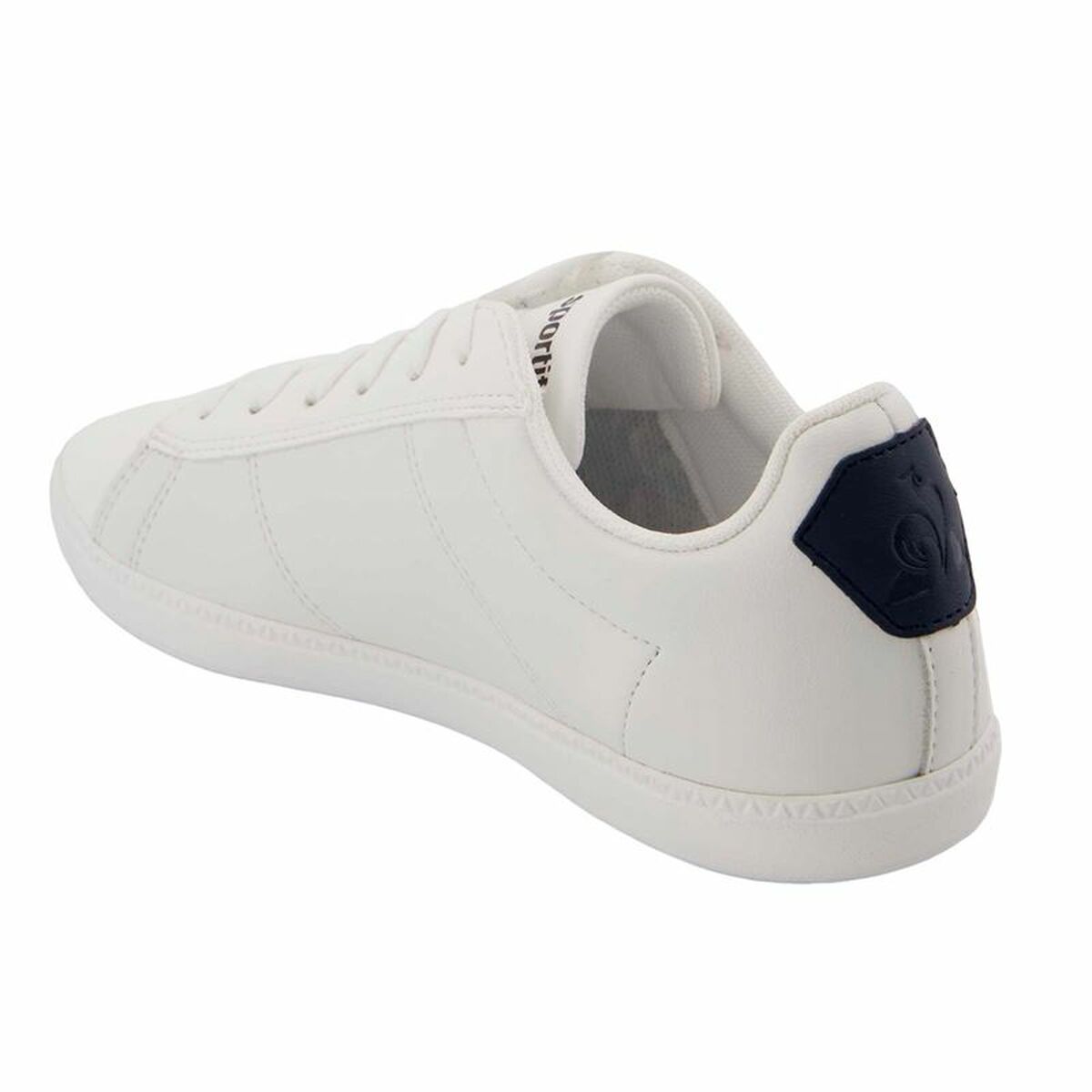 Sapatilhas de Desporto Infantis Le coq sportif Courtclassic Gs Branco - EcoNest