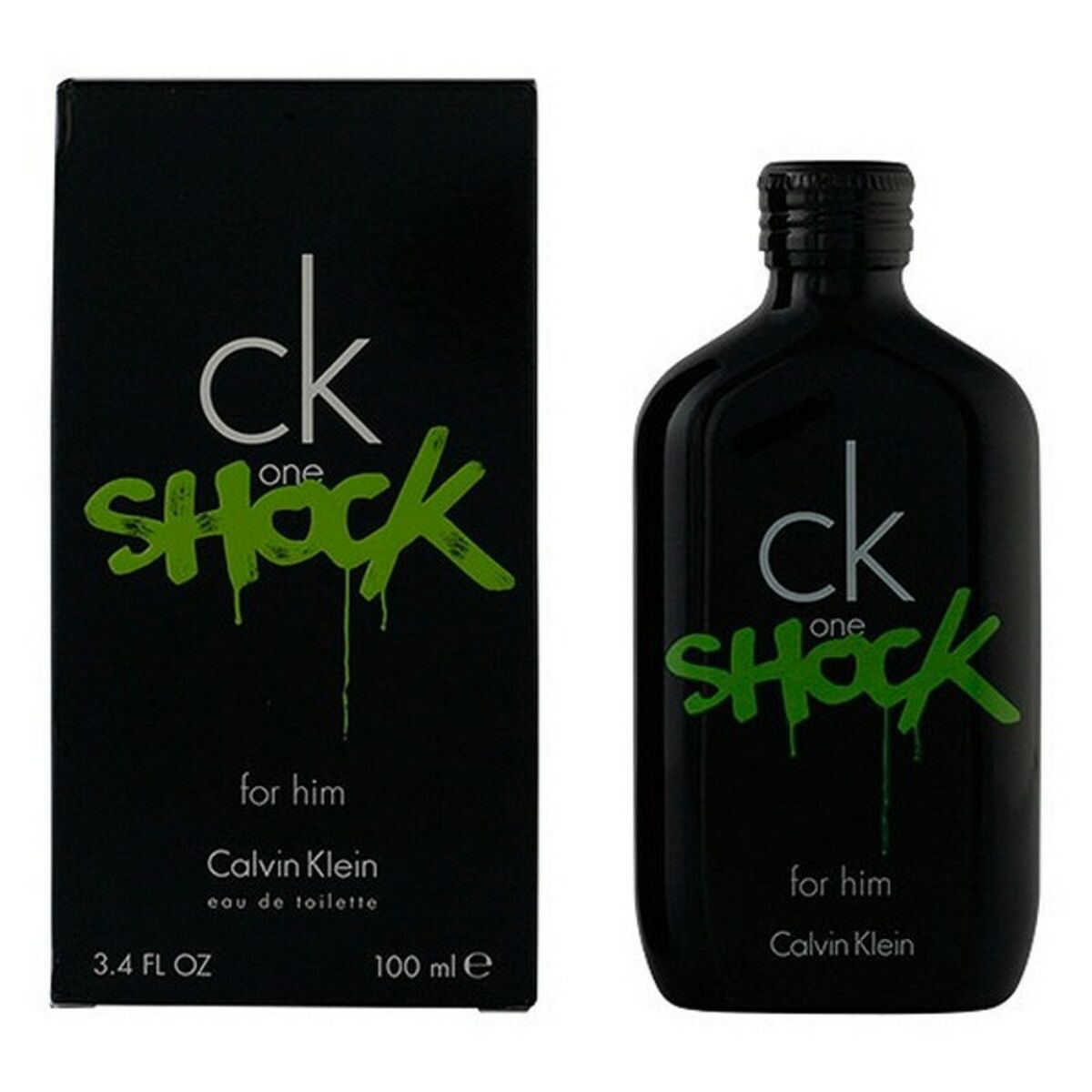 Perfume Homem Ck One Shock Him Calvin Klein EDT - EcoNest