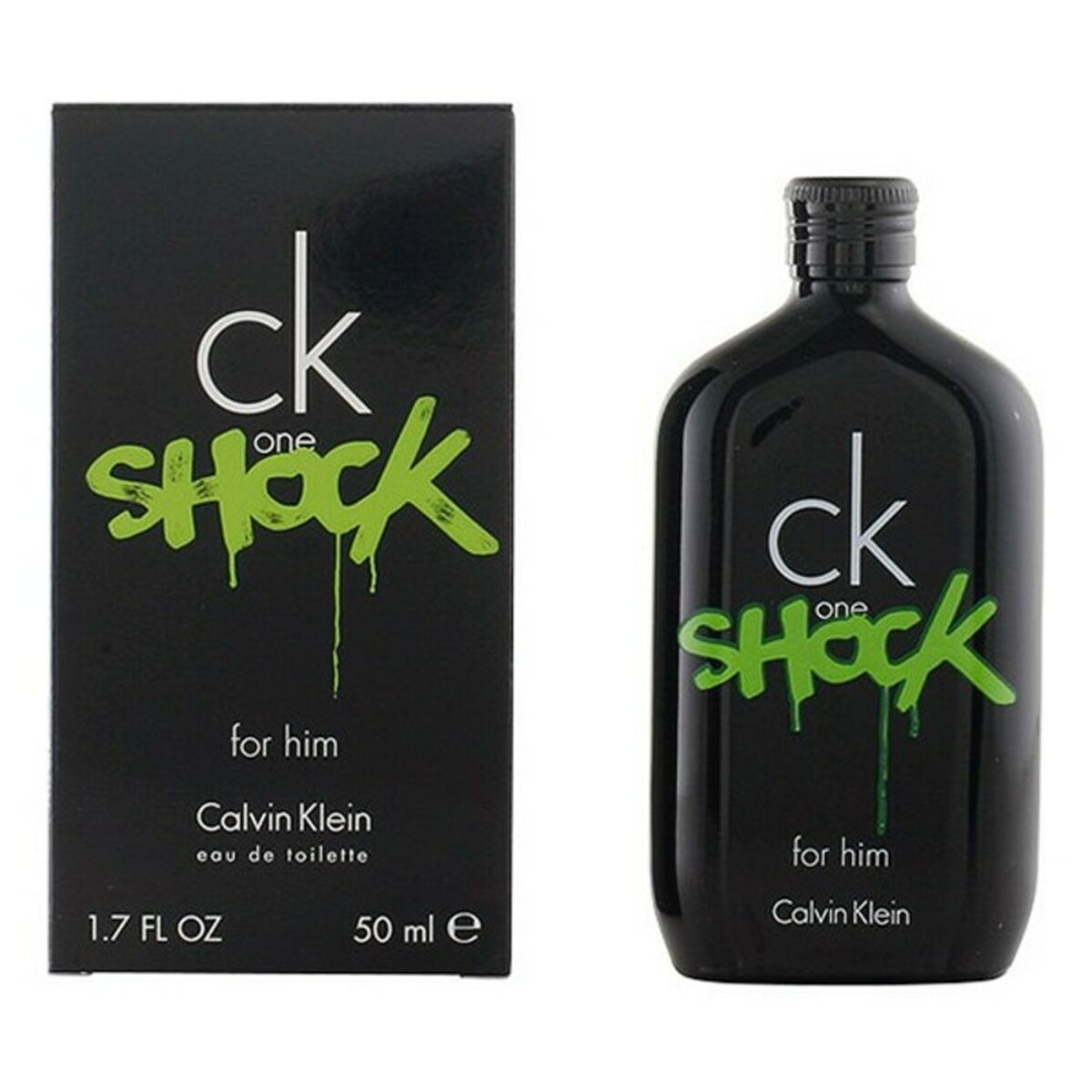 Perfume Homem Ck One Shock Him Calvin Klein EDT - EcoNest