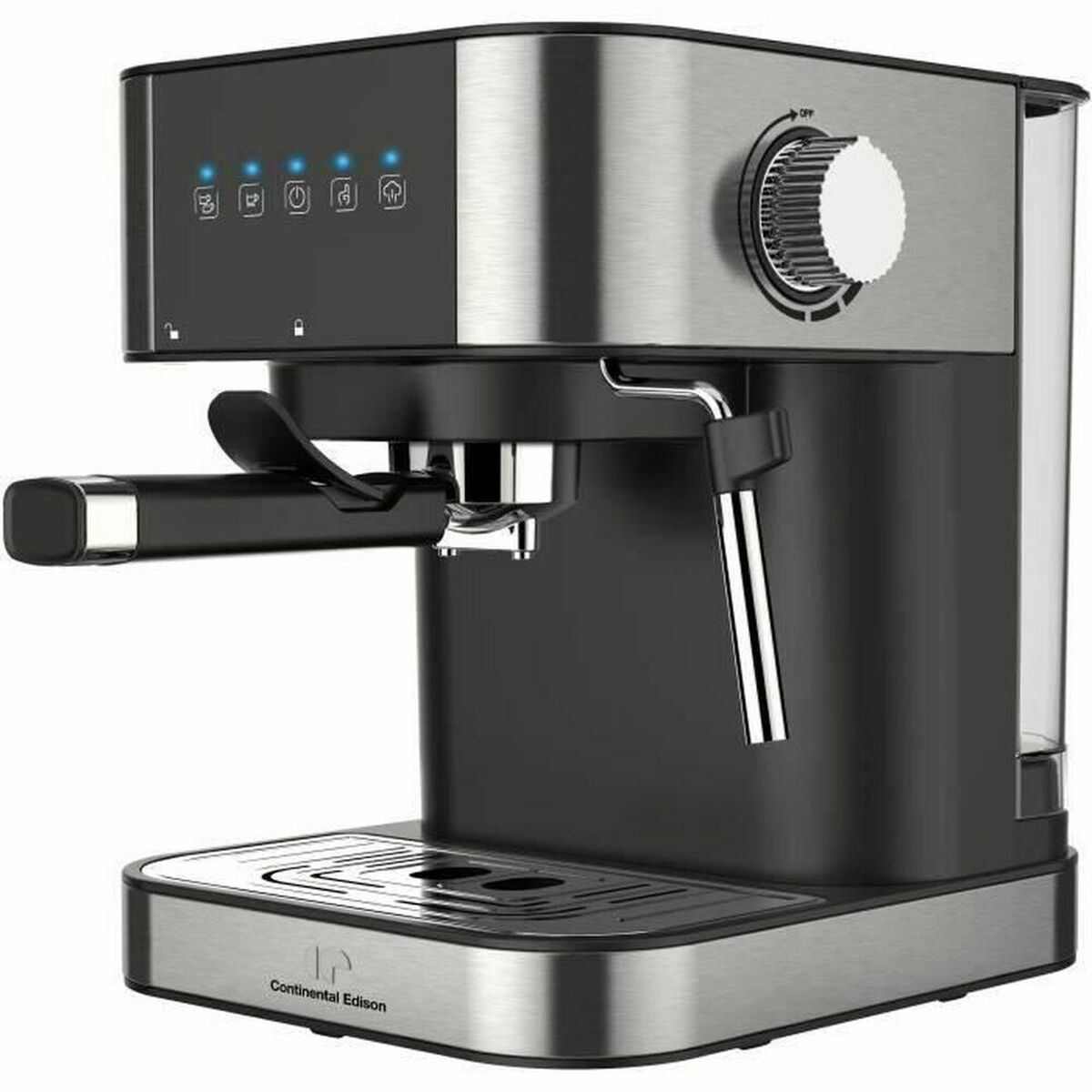 Máquina de Café Expresso Continental Edison 1050 W