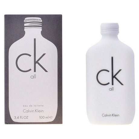 Perfume Unissexo Calvin Klein EDT Ck All 100 ml - EcoNest