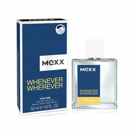 Perfume Homem Mexx EDT Whenever Wherever 50 ml - EcoNest