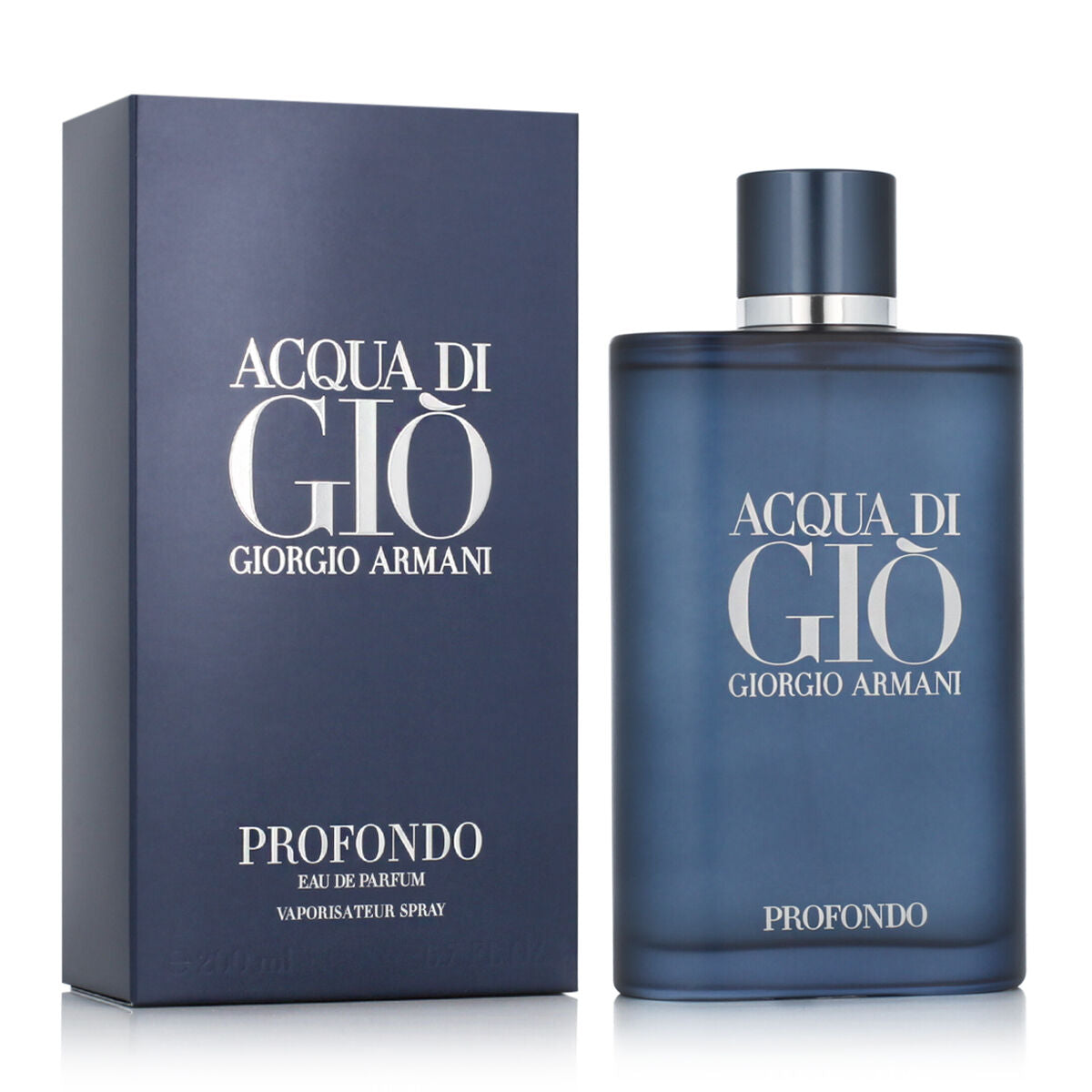 Perfume Homem Giorgio Armani EDP Acqua Di Giò Profondo 200 ml - EcoNest