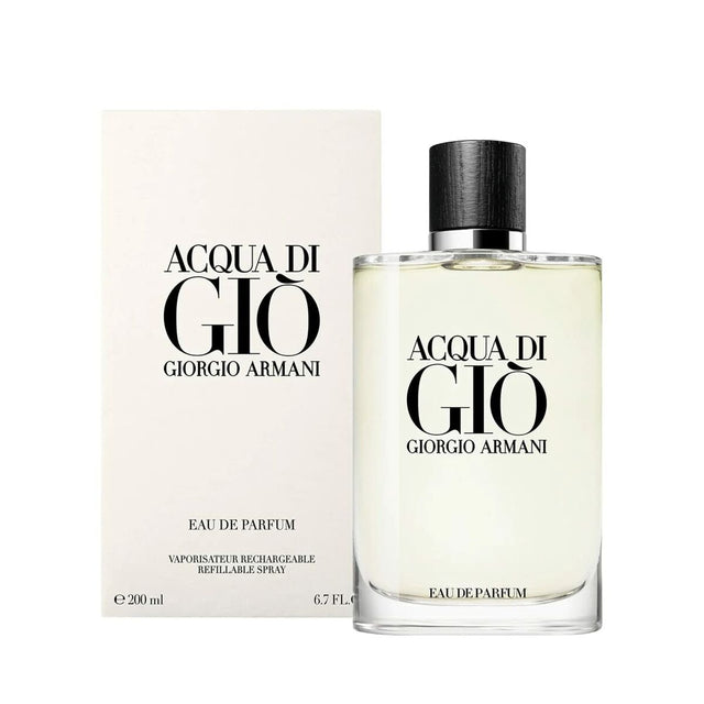 Perfume Homem Giorgio Armani EDP Acqua Di Gio 200 ml - EcoNest