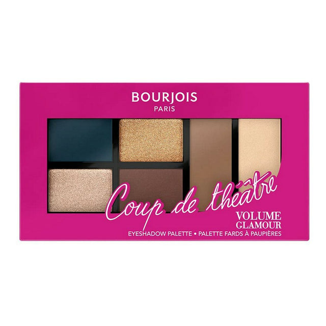 Paleta de Sombras de Olhos Bourjois Volume Glamour 01-intense (8,4 g) - EcoNest