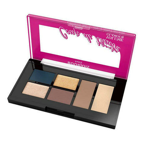 Paleta de Sombras de Olhos Bourjois Volume Glamour 01-intense (8,4 g) - EcoNest