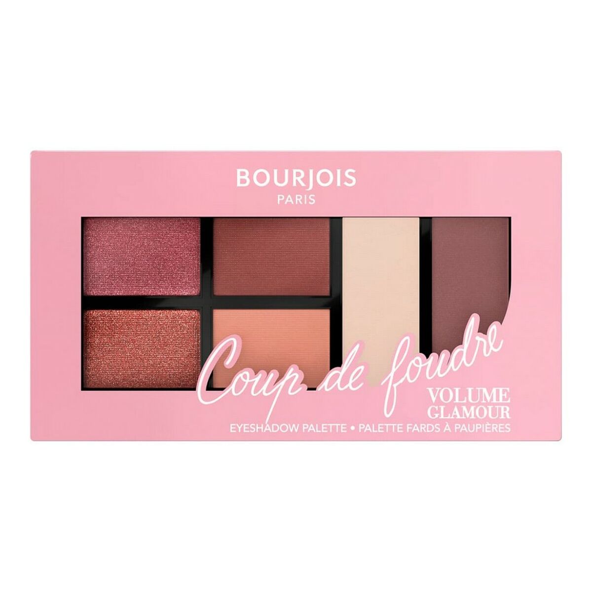 Paleta de Sombras de Olhos Bourjois Volume Glamour 03-cute (8,4 g) - EcoNest