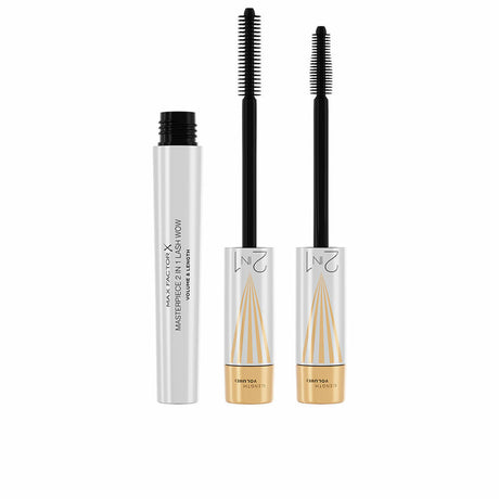 Sombra de Olhos Max Factor Masterpiece Lash Wow 2 em 1 Nº 001-black (7 ml) - EcoNest