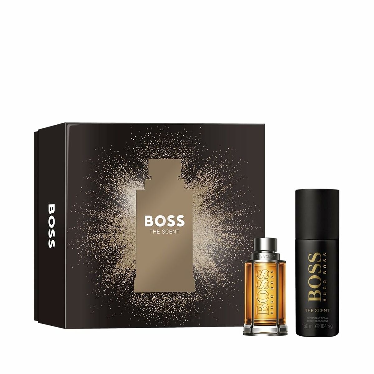 Conjunto de Perfume Homem Hugo Boss EDT BOSS The Scent 2 Peças - EcoNest