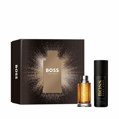 Conjunto de Perfume Homem Hugo Boss EDT BOSS The Scent 2 Peças - EcoNest