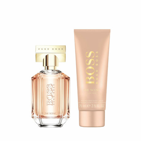 Conjunto de Perfume Mulher Hugo Boss EDP BOSS The Scent 2 Peças - EcoNest