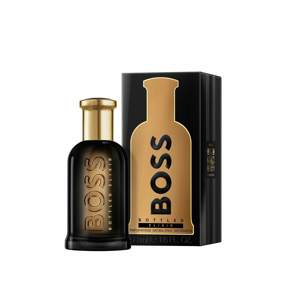 Perfume Homem Hugo Boss-boss EDP Boss Bottled Elixir 50 ml - EcoNest