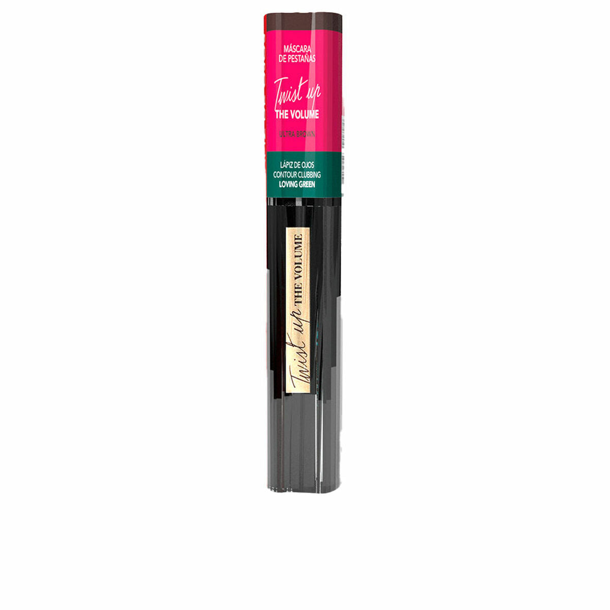 Conjunto de Maquilhagem Bourjois Twist Up + Contour Clubbing 2 Peças - EcoNest