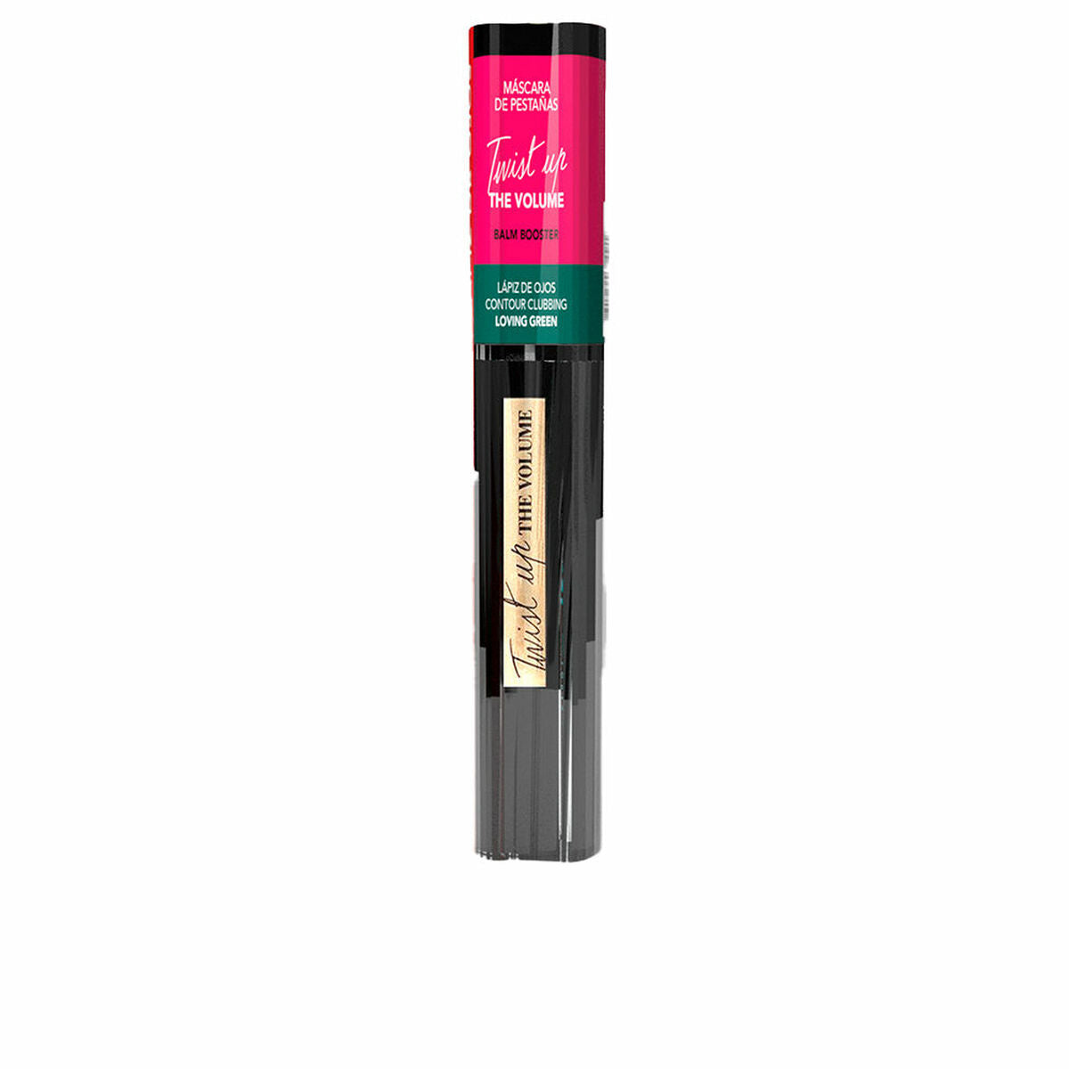 Conjunto de Maquilhagem Bourjois Twist Up + Contour Clubbing 2 Peças - EcoNest